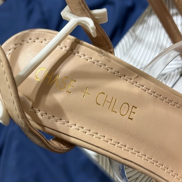 Chase+Chile NEW size 7 Halston-1 shoes - Picture 5 of 7